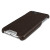 Vaja Grip iPhone 6S / 6 Premium Leather Case - Dark Brown / Birch 3