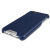 Funda iPhone 6s / 6 Vaja Grip de Cuero - Azul Marino 3