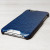 Funda iPhone 6s / 6 Vaja Grip de Cuero - Azul Marino 8