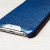 Funda iPhone 6s / 6 Vaja Grip de Cuero - Azul Marino 9