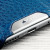 Coque Cuir de Luxe iPhone 6S Vaja Ivo - Bleue 11