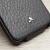 Vaja Ivo Top iPhone 6S / 6 Premium Leather Flip Case - Black / Rosso 12