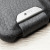 Vaja Ivo Top iPhone 6S / 6 Premium Leather Flip Case - Black / Rosso 13