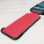 Vaja Ivo Top iPhone 6S / 6 Premium Leather Flip Case - Black / Rosso 14