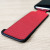 Vaja Ivo Top iPhone 6S / 6 Premium Leather Flip Case - Black / Rosso 15