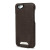 Vaja Ivo Top iPhone 6S / 6 Premium Leather Flip Case - Dark Brown 3