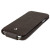 Vaja Ivo Top iPhone 6S / 6 Premium Leather Flip Case - Dark Brown 7