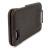 Vaja Ivo Top iPhone 6S / 6 Premium Leather Flip Case - Dark Brown 10