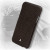 Vaja Ivo Top iPhone 6S / 6 Premium Leather Flip Case - Dark Brown 15