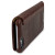 Vaja Wallet Agenda iPhone 6S / 6 Premium Leather Case - Dark Brown 7