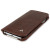 Vaja Wallet Agenda iPhone 6S / 6 Premium Leather Case - Dark Brown 8