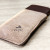 Vaja Wallet Agenda iPhone 6S / 6 Premium Leather Case - Dark Brown 13