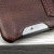 Vaja Wallet Agenda iPhone 6S / 6 Premium Leather Case - Dark Brown 14