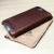 Vaja Wallet Agenda iPhone 6S / 6 Premium Leather Case - Dark Brown 16