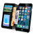 Housse iPhone 6S Plus portefeuille de luxe Vaja Agenda - Noire 8