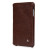 Vaja Wallet Agenda iPhone 6/6S Plus Premium Läderfodral - Brun 3