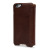 Vaja Wallet Agenda iPhone 6/6S Plus Premium Leather Case - Brown 5