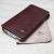 Vaja Wallet Agenda iPhone 6/6S Plus Premium Läderfodral - Brun 7