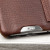 Vaja Wallet Agenda iPhone 6/6S Plus Premium Leather Case - Brown 8