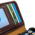 Vaja Wallet Agenda iPhone 6/6S Plus Premium Läderfodral - Brun 11