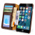Vaja Wallet Agenda iPhone 6/6S Plus Premium Leather Case - Brown 15