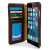 Vaja Wallet Agenda iPhone 6/6S Plus Premium Läderfodral - Brun 17