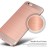 Coque iPhone 6S Obliq Slim Meta II Series - Rose / Or 3