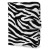 Olixar Zebra Kindle Paperwhite Book Case - Black/White 5