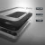 VRS Design High Pro Shield Series Nexus 6PCase Hülle in Satin Silber 4