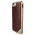 X-Doria Defense Lux iPhone 6S Plus / 6 Plus Tough Case - Brown Croc 3