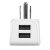 Belkin BOOST UP 2.4A Two-Port Swivel USB US Wall Charger 2