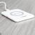 aircharge Slimline Qi Wireless Charging Pad and UK Plug - White 7