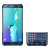 Official Samsung Galaxy S6 Edge Plus Keyboard Cover - Black 4
