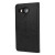 Olixar Leather-Style Nexus 5X Wallet Stand Case - Black 2