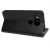 Olixar Leather-Style Nexus 5X Wallet Stand Case - Black 6