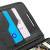 Olixar Leather-Style Nexus 5X Wallet Stand Case - Black 11