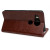 Olixar Leather-Style Nexus 5X Wallet Stand Case - Brown 6