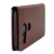 Olixar Leather-Style Nexus 5X Wallet Stand Case - Brown 8