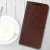 Olixar Leather-Style Nexus 5X Wallet Stand Case - Brown 14