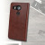Olixar Leather-Style Nexus 5X Wallet Stand Case - Brown 15