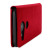 Funda Nexus 5X Olixar Estilo Cuero Tipo Cartera - Roja 7