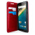Funda Nexus 5X Olixar Estilo Cuero Tipo Cartera - Roja 8