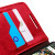 Olixar Nexus 5X WalletCase Tasche in Rot 9