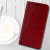 Funda Nexus 5X Olixar Estilo Cuero Tipo Cartera - Roja 13