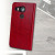 Olixar Leather-Style Nexus 5X Wallet Stand Case - Red 15