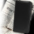 Olixar Premium Genuine Leather Nexus 5X Wallet Case - Zwart 2