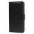 Olixar Premium Genuine Leather Nexus 5X Wallet Case - Zwart 4