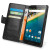 Olixar Premium Genuine Leather Nexus 5X Wallet Case - Black 6