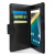 Olixar Premium Genuine Leather Nexus 5X Wallet Case - Zwart 7