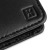 Olixar Premium Genuine Leather Nexus 5X Wallet Case - Zwart 11